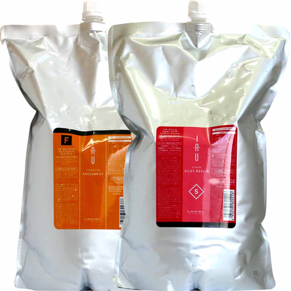 IAU（ルベル） ルベル イオ 詰め替え 業務用 選べる 2本 シャンプー