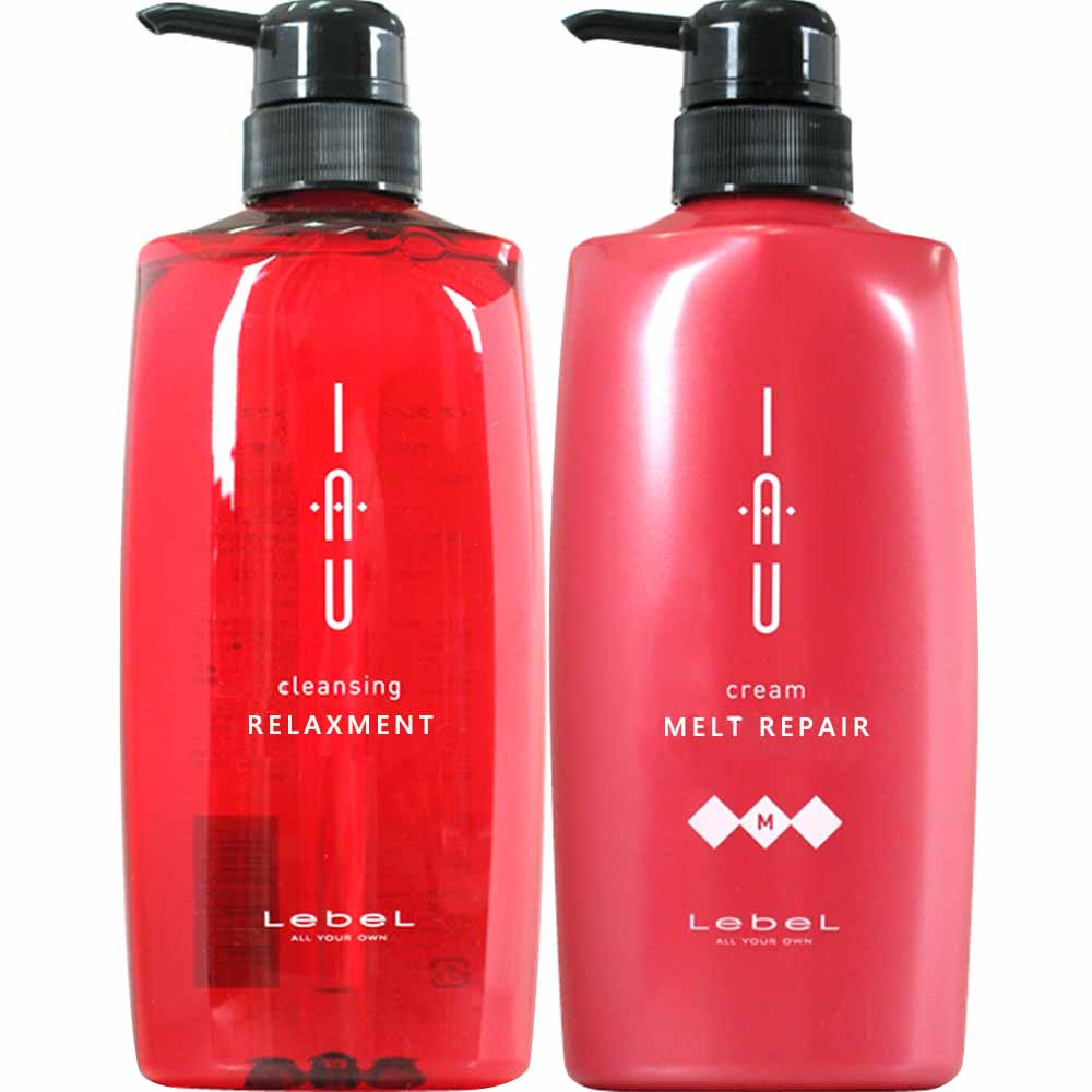 IAU（ルベル） ルベル イオ ポンプボトル 選べる セット シャンプー