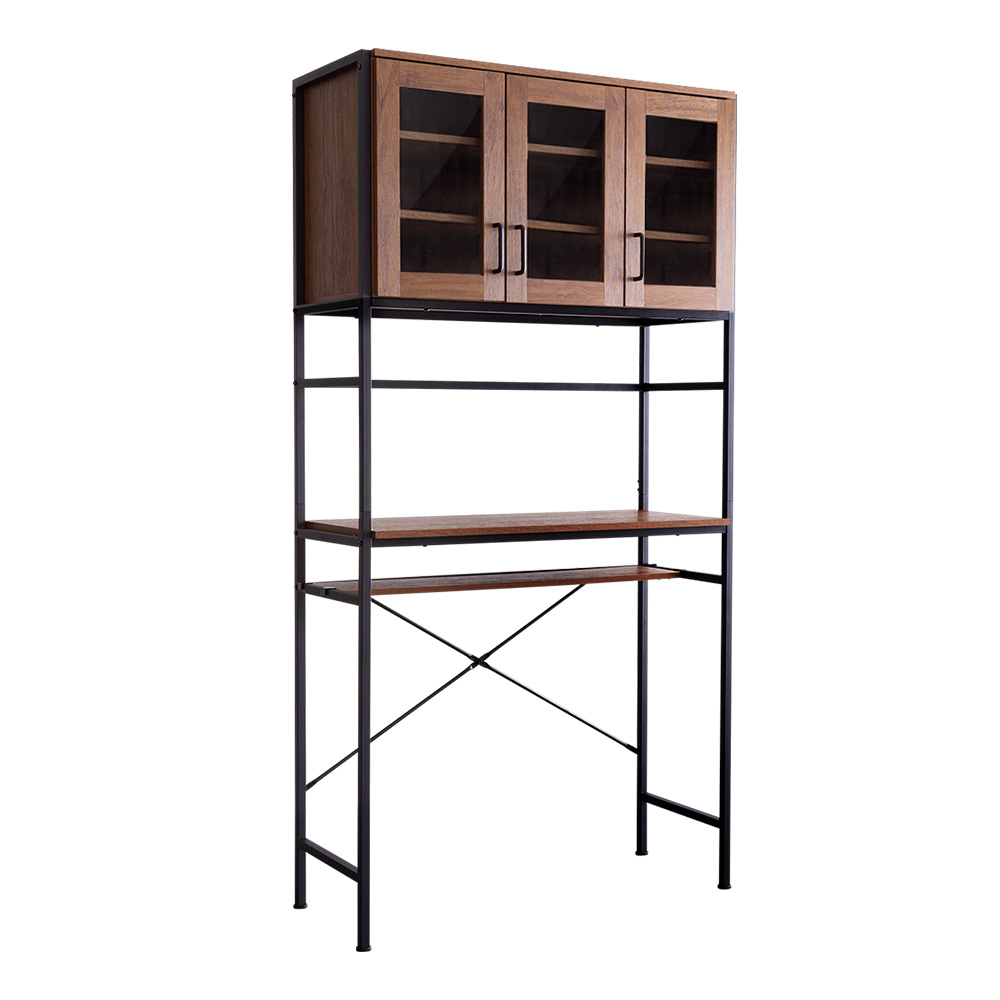 ホームテイスト（HOME taste） ゴミ箱上ラック 幅90 食器棚 おしゃれ