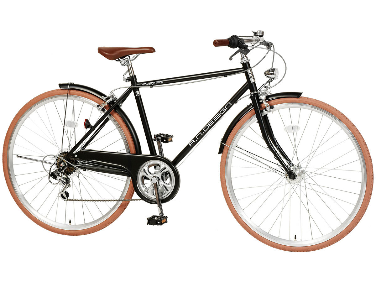 a.n.design-works クロスバイク 700c 初心者 420mm 480mm 自転車 本体