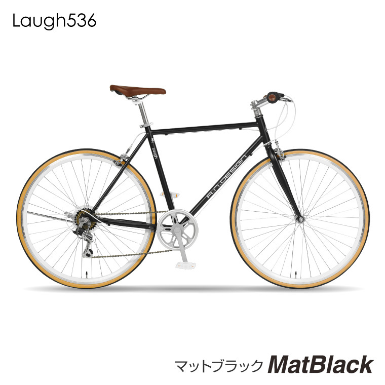 a.n.design-works クロスバイク 700c 自転車 本体 27インチ 相当 外装6