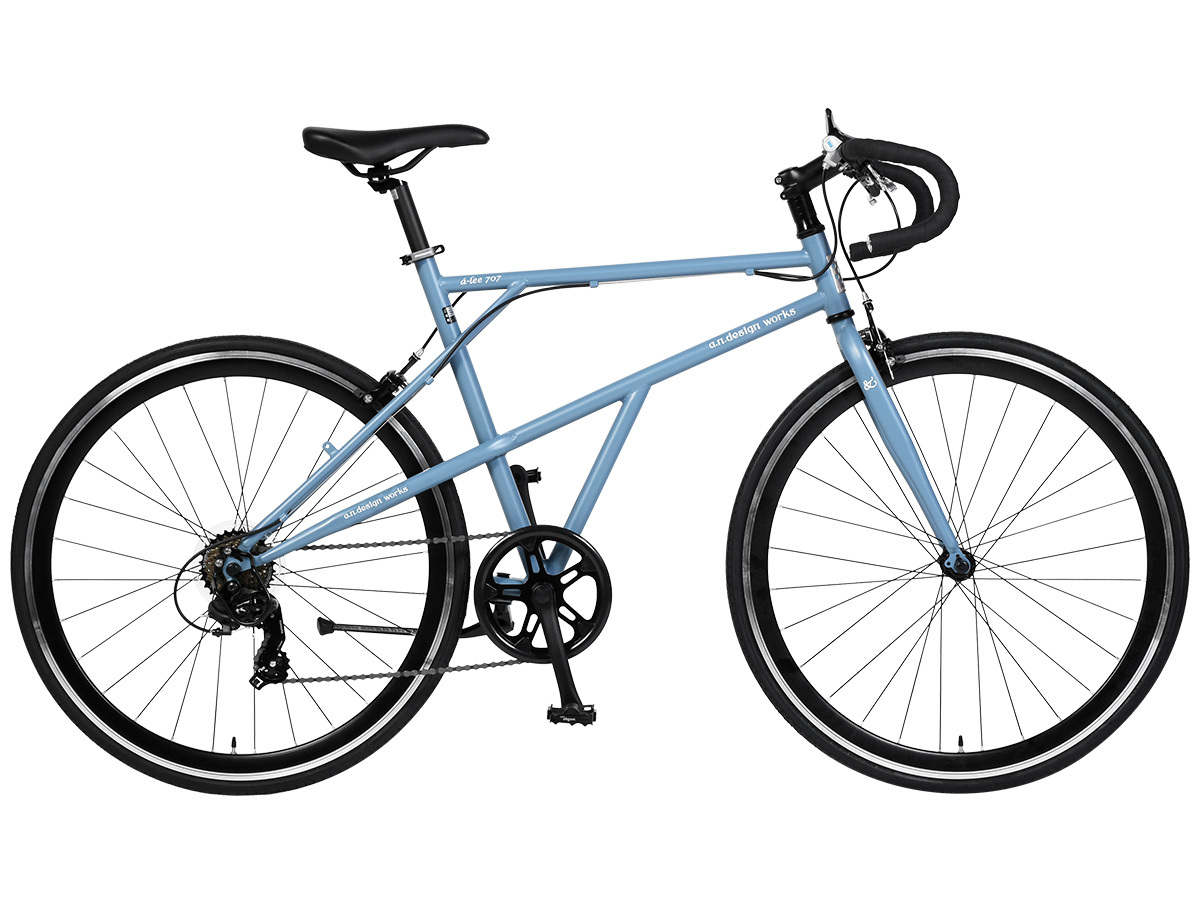 a.n.design-works ロードバイク 自転車 700c クロスバイク 本体 27