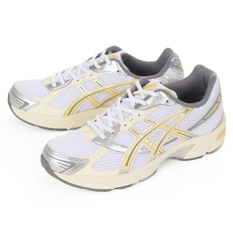 ASICS（アシックス） GEL-1130 1202A164-118 ホワイト/イエロー 値下げ