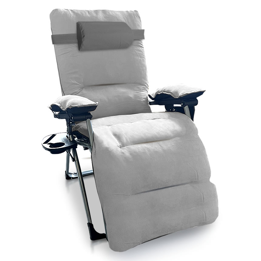 リクライニング チェア 王様 クッション 折りたたみチェア 極上