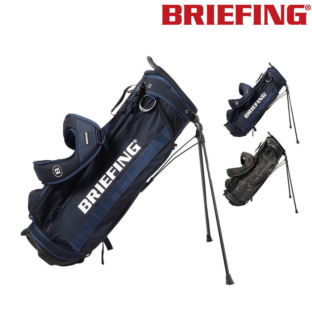 BRIEFING（ブリーフィング） キャディバッグ CR-4 #03 1000D BRIEFING
