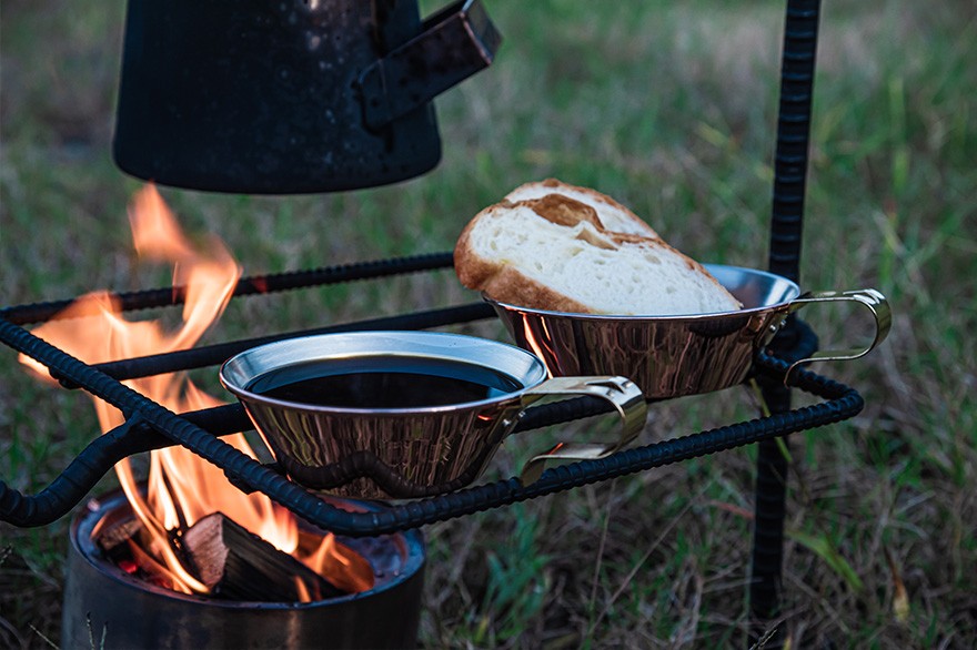 無敵の焚き火フック セット 焚き火ハンガー 焚き火台 ゴトクフック