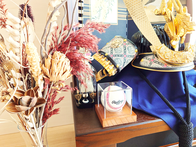 吉徳大光 オオタニ 兜セレブレーション 特別仕様 着用兜 五月人形 LA