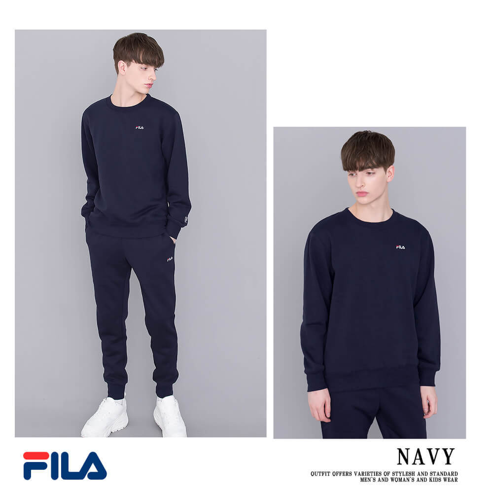 FILA（フィラ） 特価 スウェット上下セット ジャージ メンズ 上下