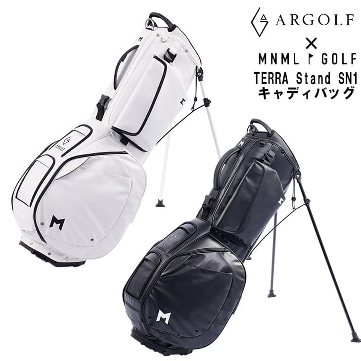 ARGOLF×MNML GOLF コラボ キャディバッグ TERRA Stand SN1 スタンド