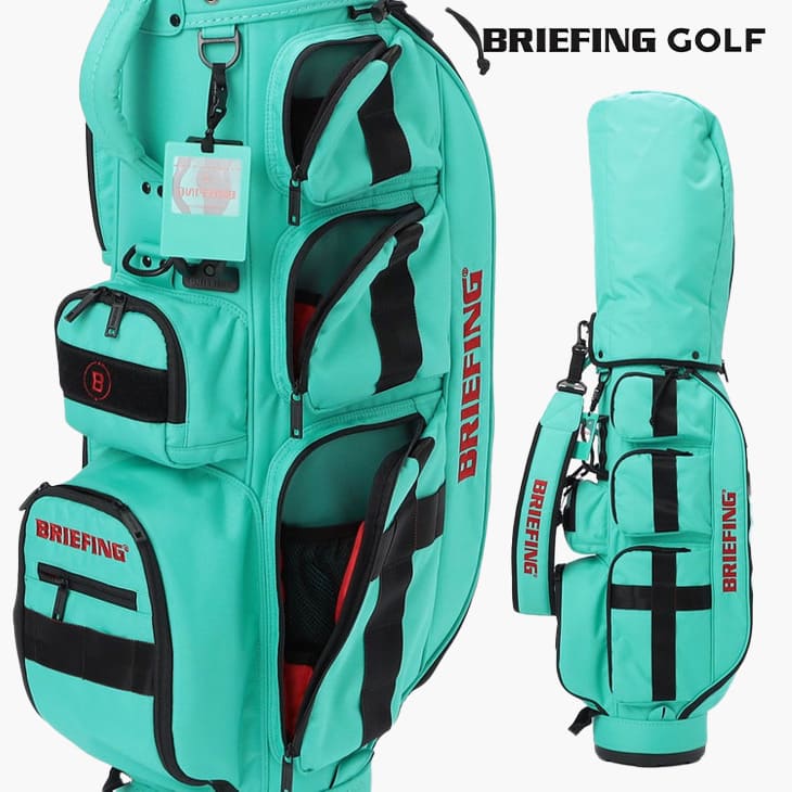 BRIEFING（ブリーフィング） 【キャディバッグの下取り・修理承ります