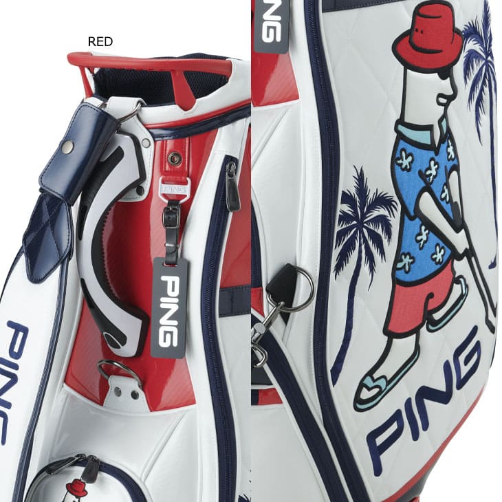 PING（ピン） 【キャディバッグの下取り・修理承ります】【数量限定MR