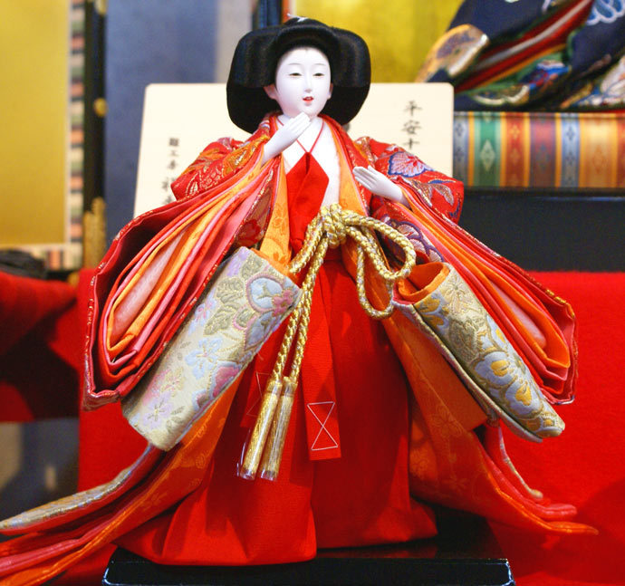 ひな人形 雛人形 七段飾り 十五人飾り : 人形広場 雛人形・五月人形