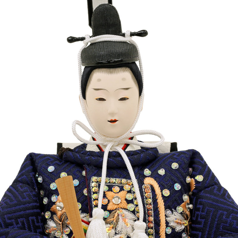 雛人形 ひな人形 久月 お雛様 人形の久月 衣装着雛人形 親王飾り（二人