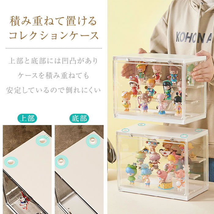 コレクションケース アクリル ボックス 卓上 小型 フィギュアケース