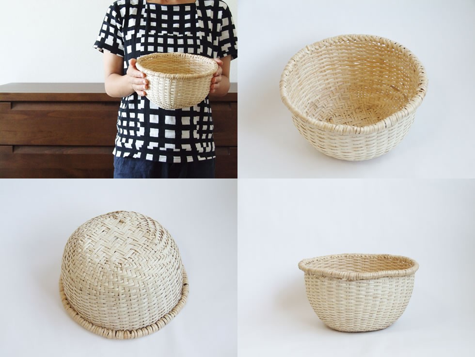 福島奥会津編み組細工 マタタビ米研ぎざる 小 2-3合用 : おまめ - 通販