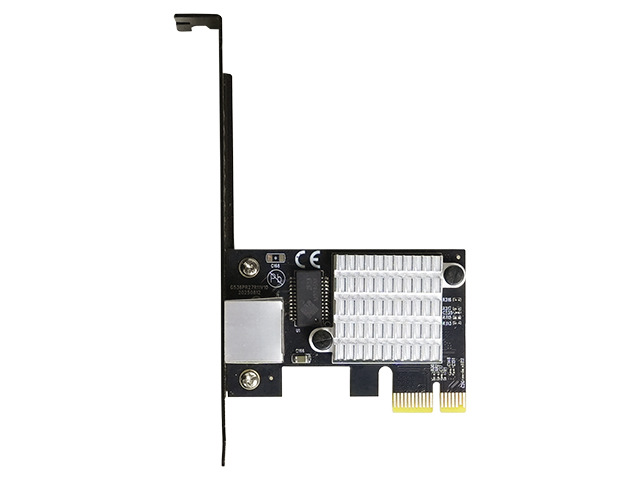 10GbE 有線LANカード Realtek RTL8127AT搭載 PCIe Gen4x1 RJ45対応1