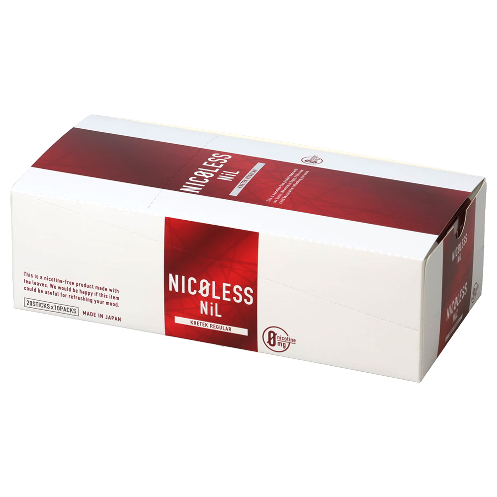 NICOLESS（ニコレス） ニル NICOLESS NiL 10カートン (1カートン×10