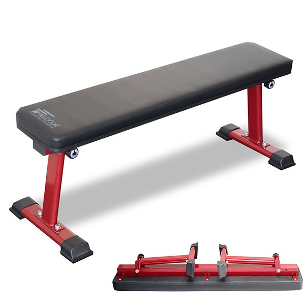 FIELDOOR（フィールドア） 1年保証 トレーニングベンチ フラットベンチ