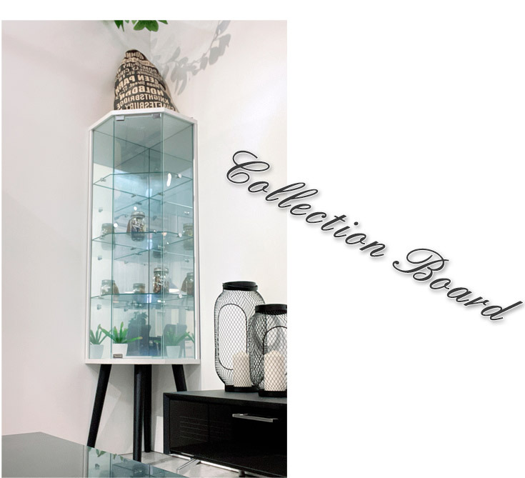 コレクションケース コレクションボード ガラスケース スリム