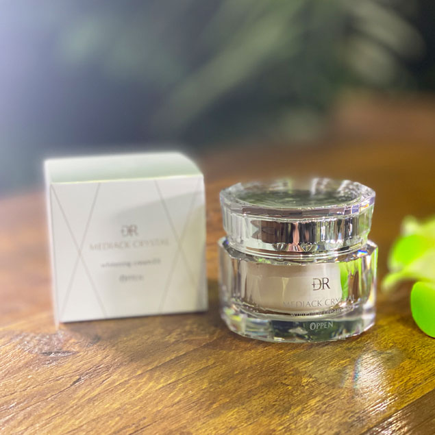 DR オッペン化粧品 DRメディアッククリスタル 4点セット 美白対策