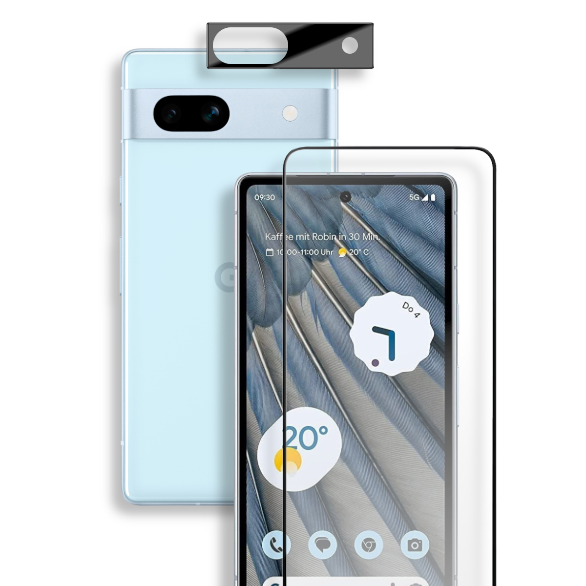 Google Pixel グーグル ピクセル 9a 8a 8 7a 6a フィルム カメラカバー