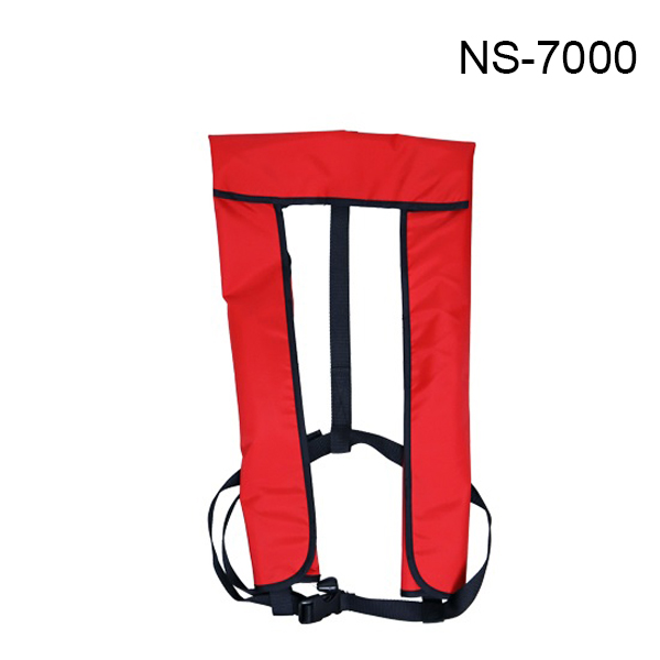 ライフジャケット 桜マーク タイプA 首掛式 自動膨張機能付き 型式承認