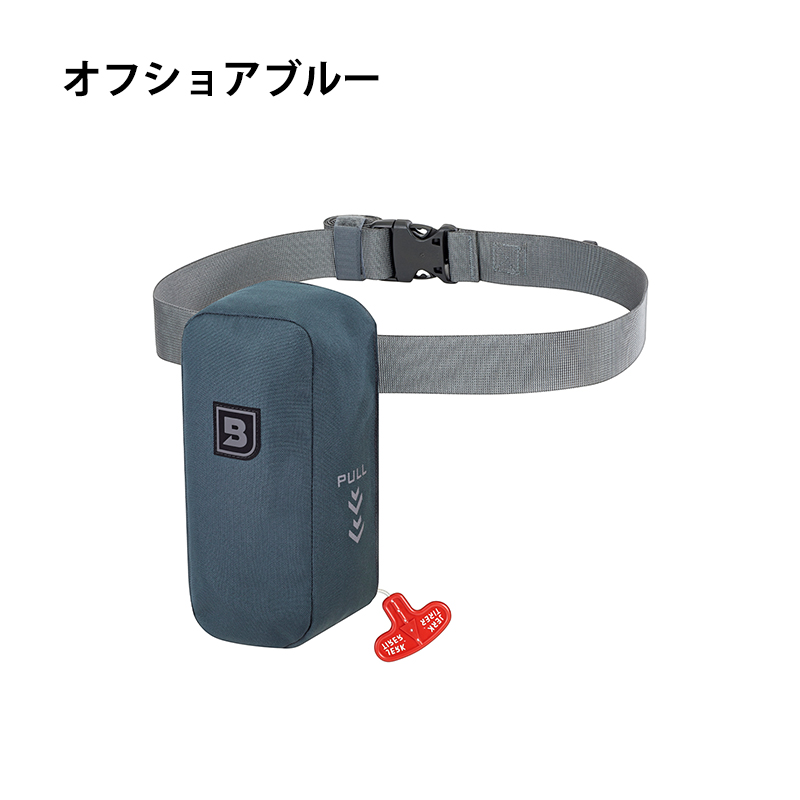 Bluestorm（ブルーストーム） ライフジャケット 桜マーク タイプA 手動