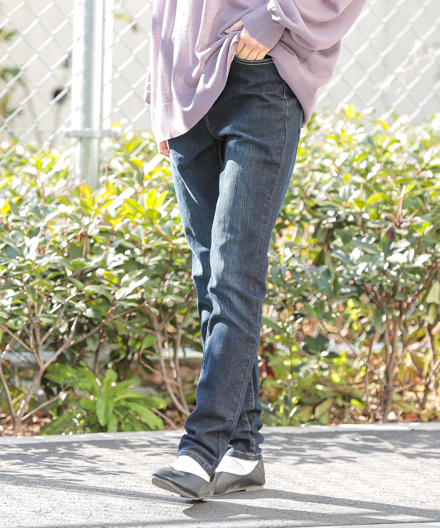 osharewalker（オシャレウォーカー） デニム パンツ レディース