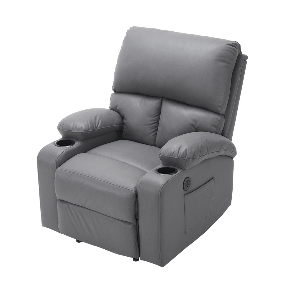 リクライニングチェア リクライニングソファ 一人用 1人掛け 電動