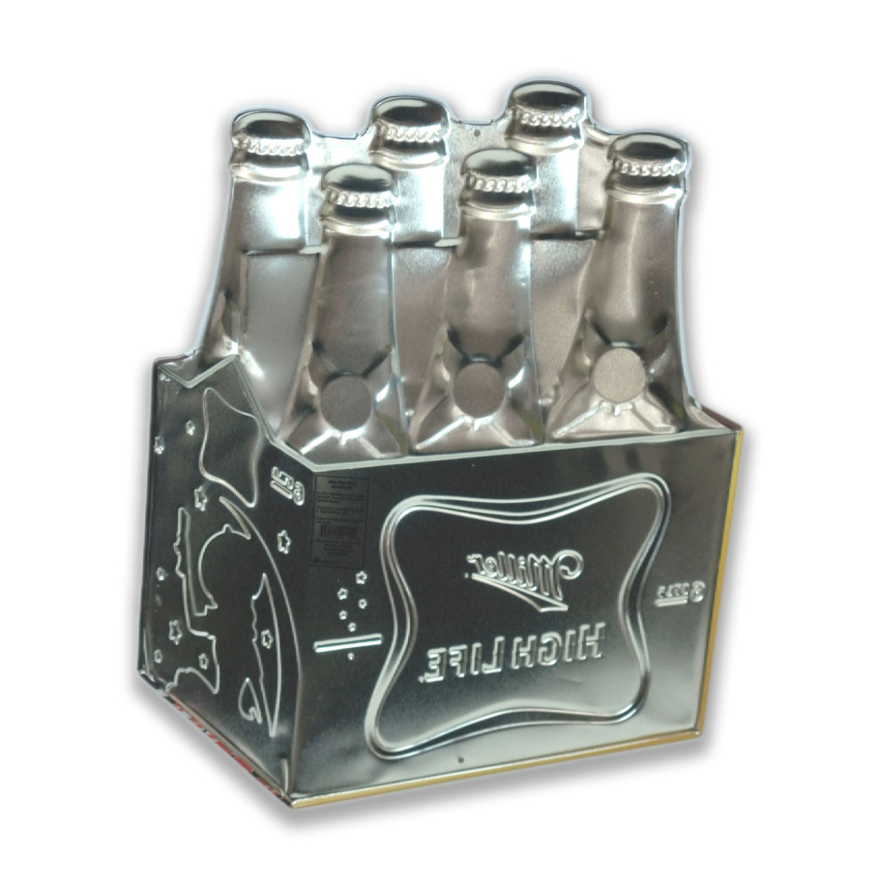 Miller High Life (ミラー ハイライフ) ダイカットエンボスメタル