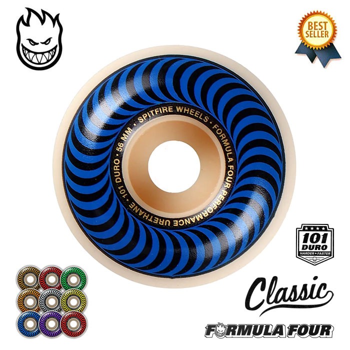 SPITFIRE WHEELS スピットファイヤー FORMULA FOUR CLASSIC 101DURO