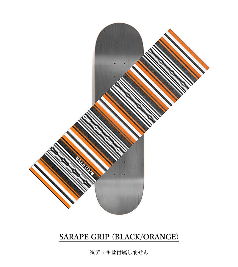 HARD LUCK（ハードラック） Griptape 9in x 33in スケートボード
