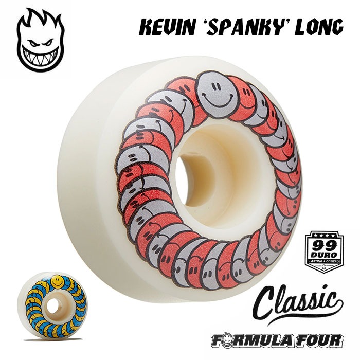 SPITFIRE WHEELS スピットファイヤー FORMULA FOUR CLASSIC KEVIN