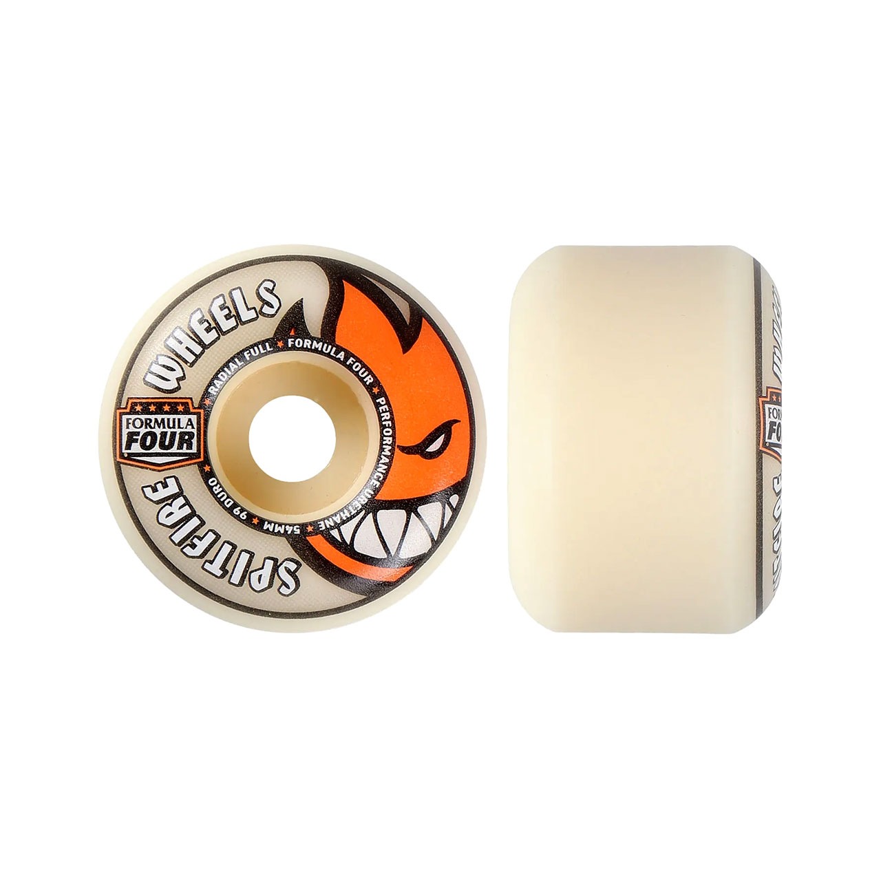 SPITFIRE WHEELS スピットファイヤー FORMULA FOUR RADIAL FULL 99DURO