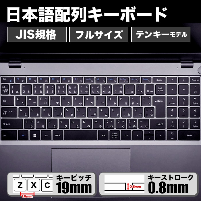 PASOUL ノートパソコン 新品パソコン AMD Ryzen5 7430U CPU 15型