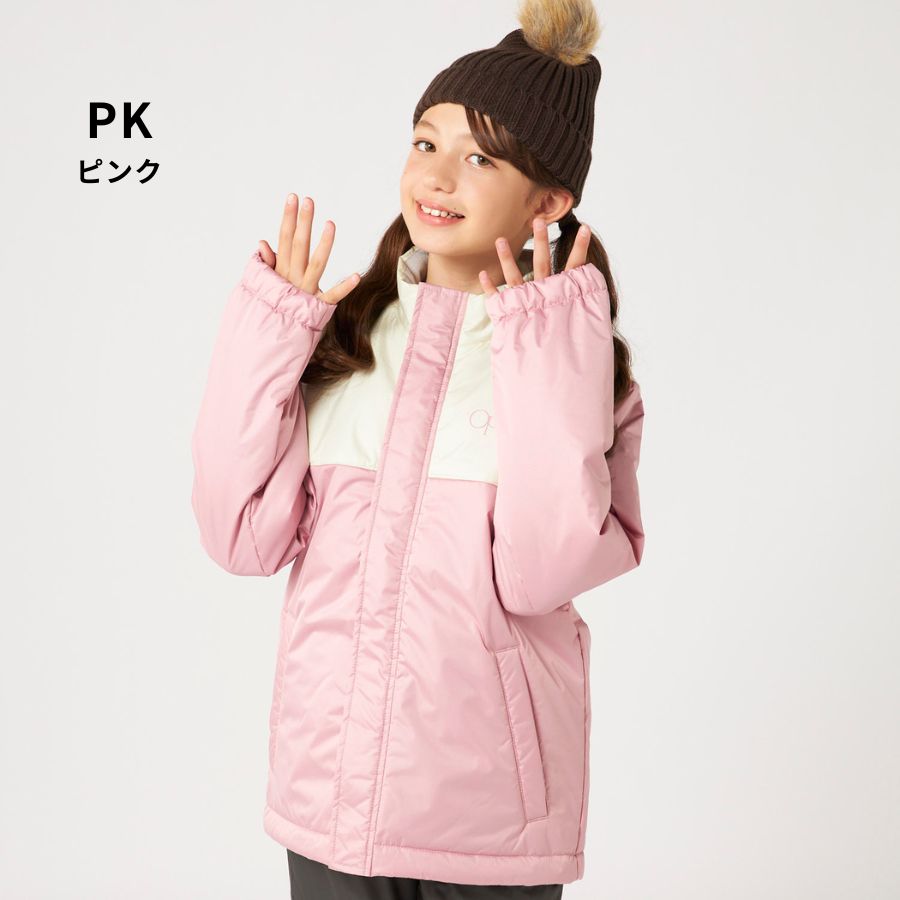 スノーウェア キッズ カジュアル スキーウェア 上下セット 女の子
