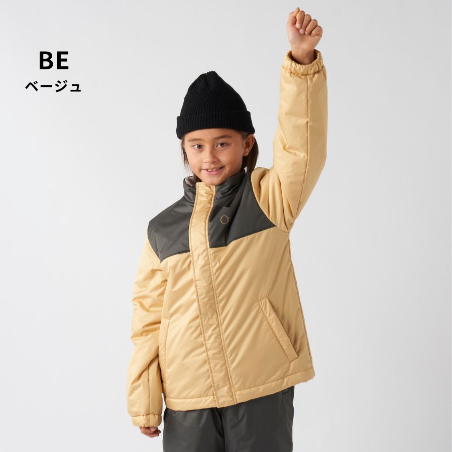 スノーウェア キッズ カジュアル スキーウェア 上下セット 女の子