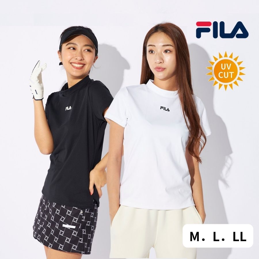 FILA（フィラ） Tシャツ レディース ゴルフウェア トレーニングウェア