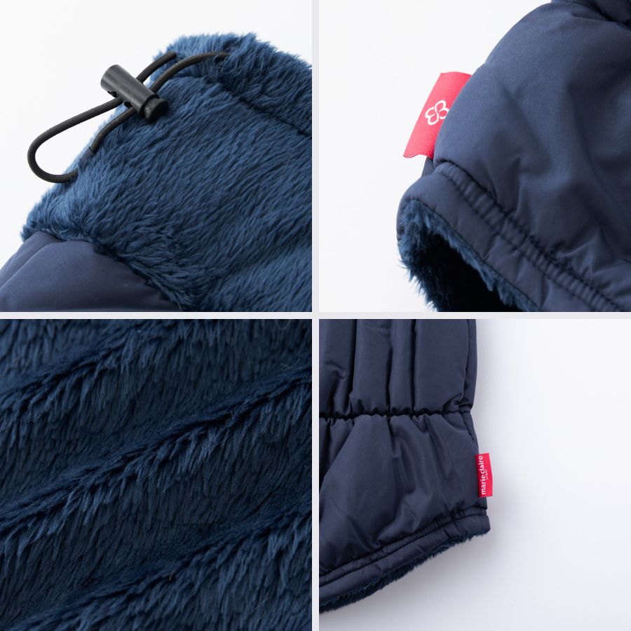 Marie Claire（マリ クレール） 中綿レッグウォーマー ゴルフ