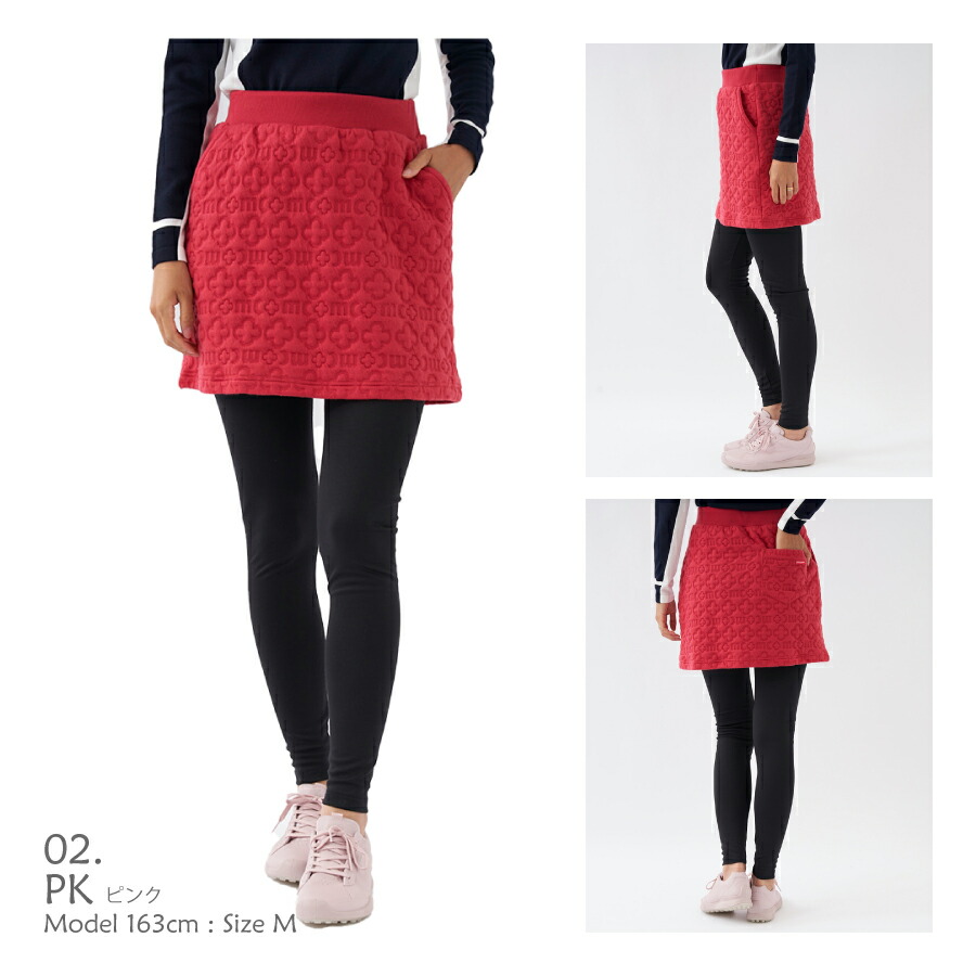 Marie Claire（マリ クレール） レディース ゴルフ スカート レギンス