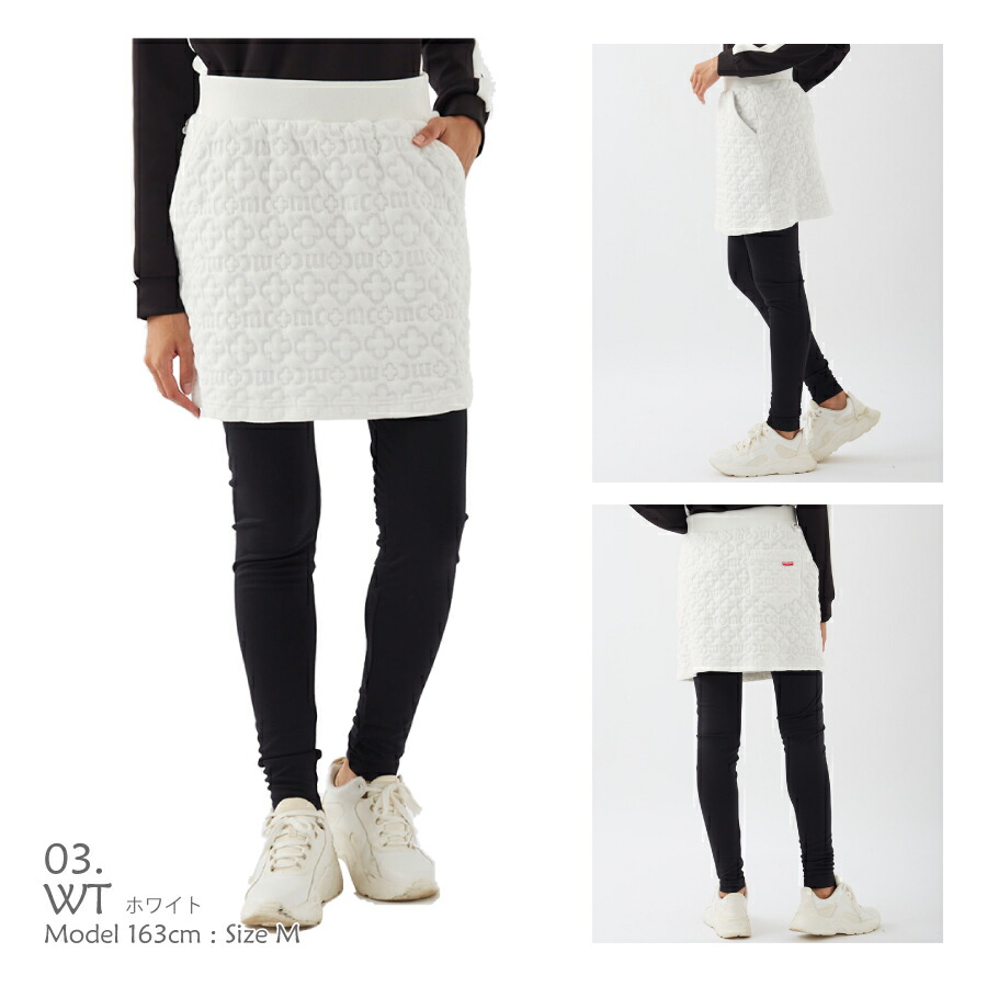 Marie Claire（マリ クレール） レディース ゴルフ スカート レギンス