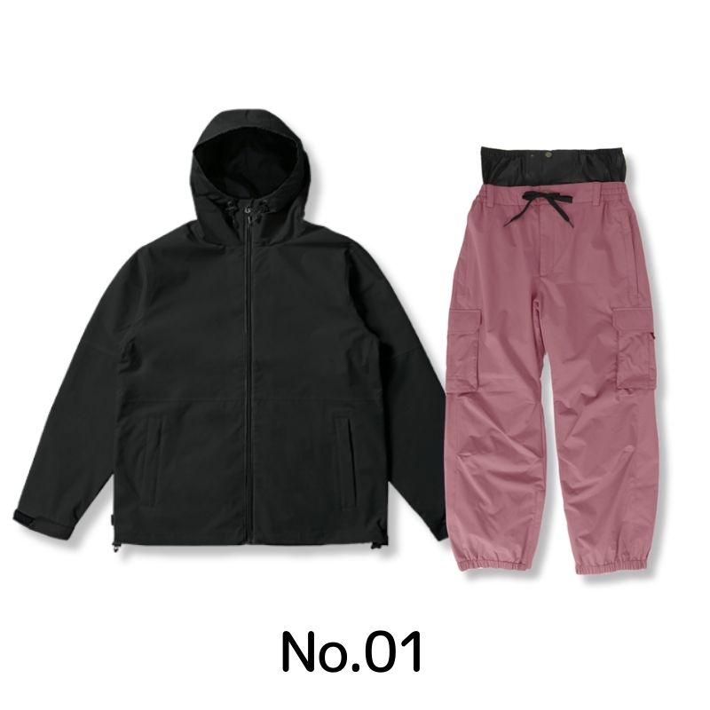 ポンタぺス（PONTAPES） 《上下で9,900円》 スノーボードウェア メンズ