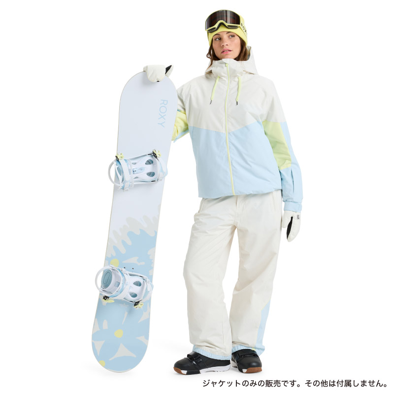 ROXY（ロキシー） スノージャケット レディース CROSS CONTOUR JK 2025