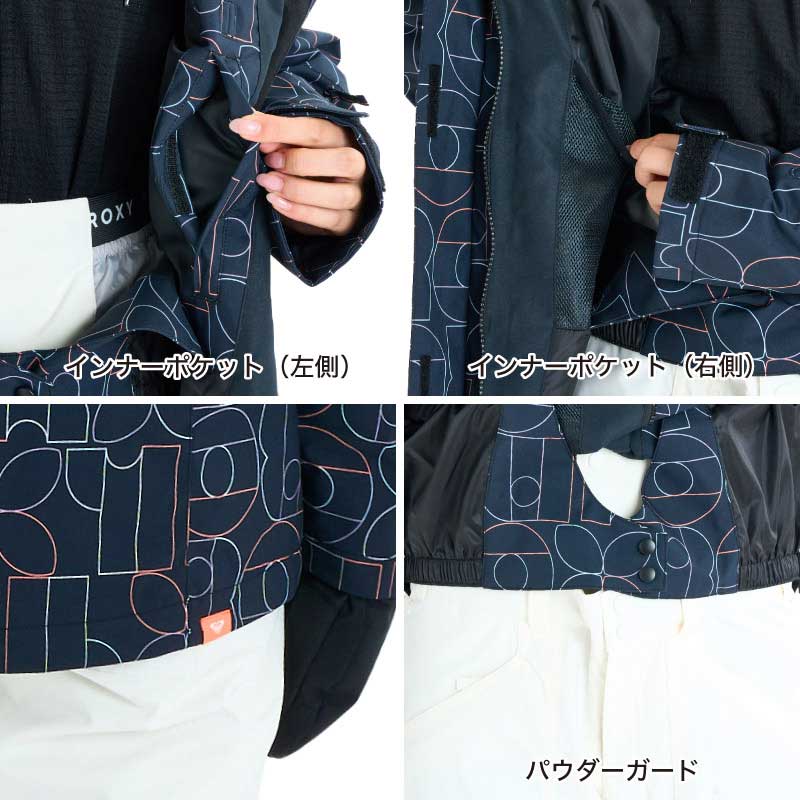 ROXY（ロキシー） スノージャケット レディース ROXY JETTY NP JK 2025