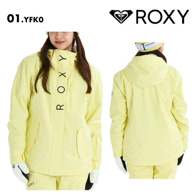 ROXY（ロキシー） スノーボードウェア ジャケット レディース JETTY