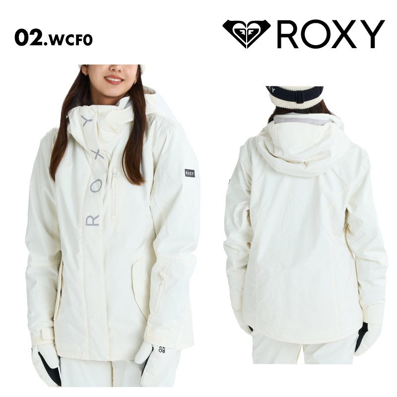 ROXY（ロキシー） スノーボードウェア ジャケット レディース JETTY