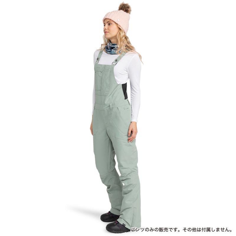 ROXY/ロキシー レディース スノーウェア ビブパンツ RIDEOUT BIB PT