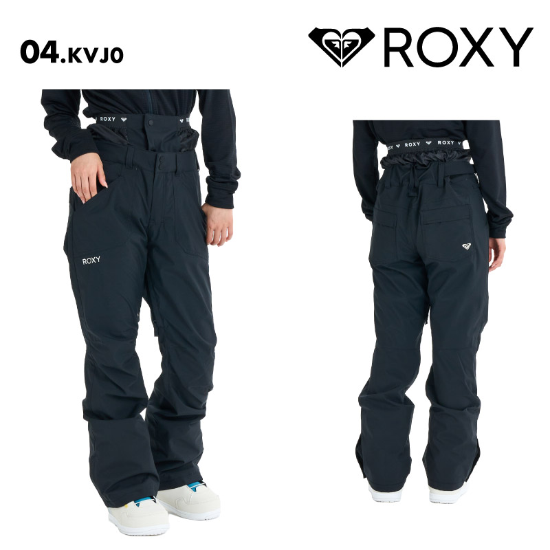 ROXY スノーボード パンツ（色：ブラック系）｜ウエア｜スノーボード