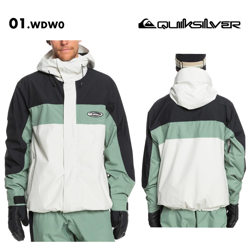 QUIKSILVER/クイックシルバー メンズ GORE-TEX スノージャケット HIGH