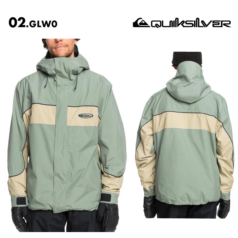 QUIKSILVER/クイックシルバー メンズ GORE-TEX スノージャケット HIGH